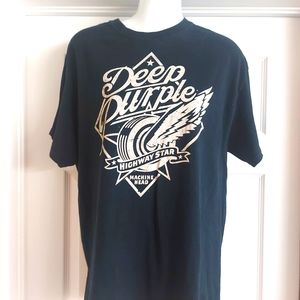 Deep Purple Concert Shirt 2015